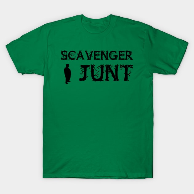 Scavenger Junt T-Shirt by RedCowEntertainment